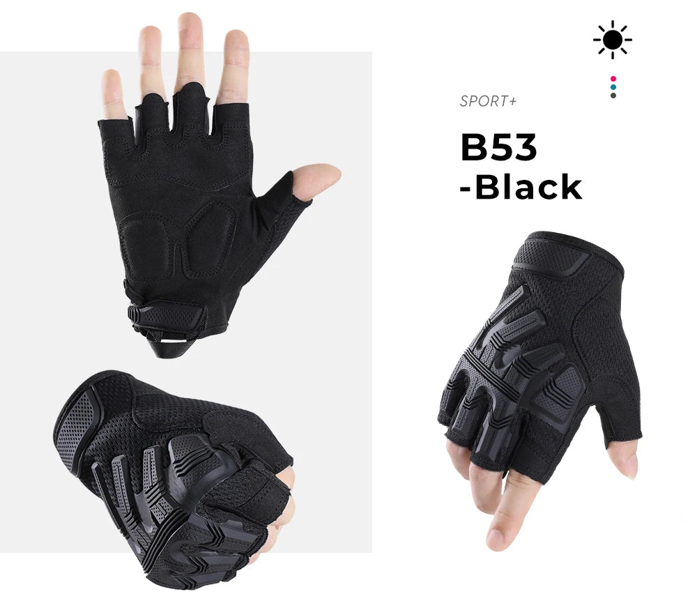 Viral Vault™ Tactical Half Finger Gloves