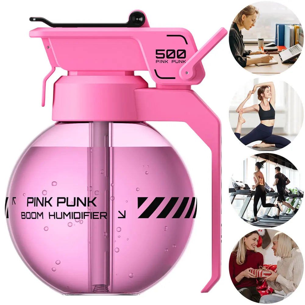 Viral Vault™ 2025 Grenade Air Humidifier