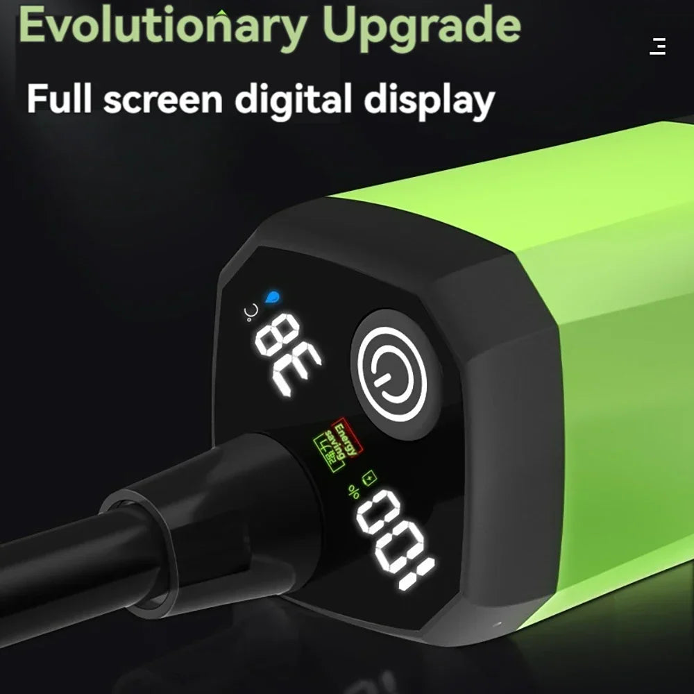 Viral Vault™ Outdoor Wireless Electric Shower