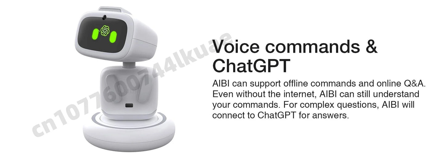 Viral Vault™ AIBI Smart Robot