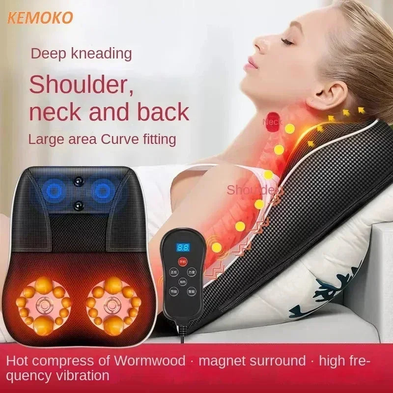 Viral Vault™ Electric Shiatsu Body Massager