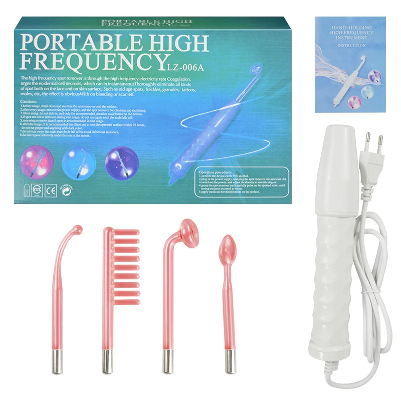 Viral Vault™ High Frequency Facial Machine
