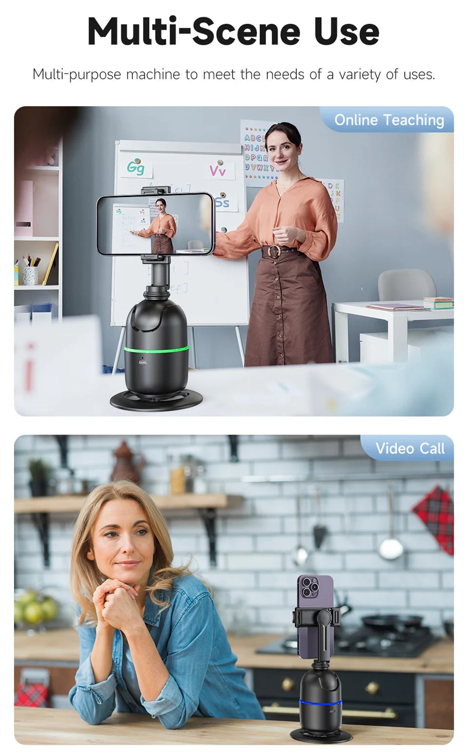 Viral Vault™ 360 Follow Selfie Stand