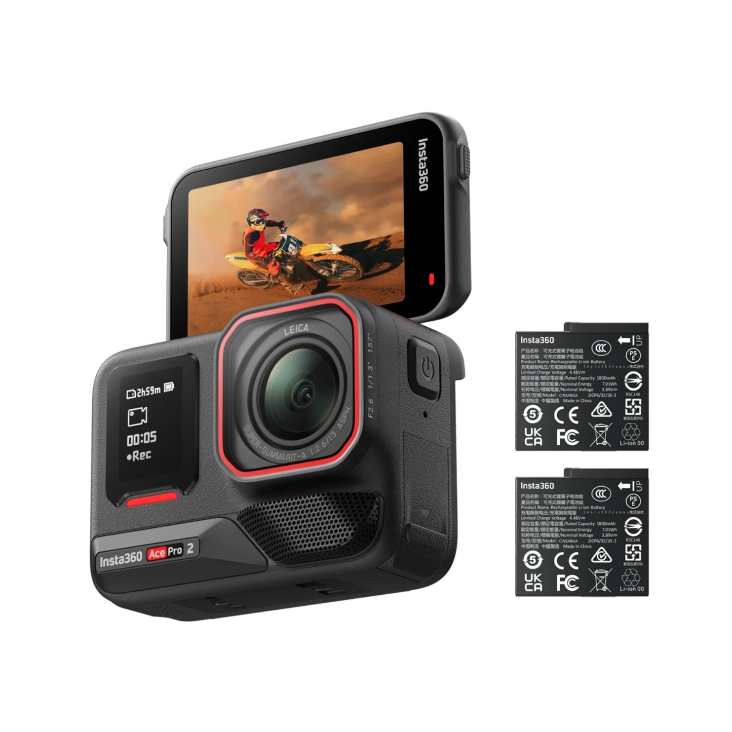 Viral Vault™ Insta360 Ace Pro 2