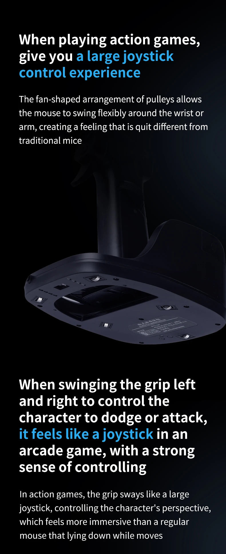 Viral Vault™ Gun Style Gaming Mouse