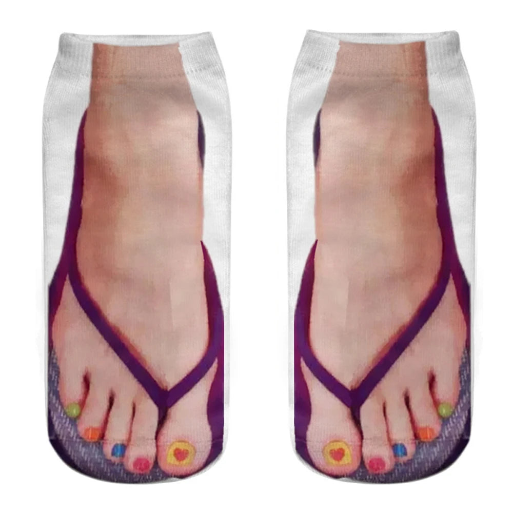 Viral Vault™ Unisex 3D Printed Socks