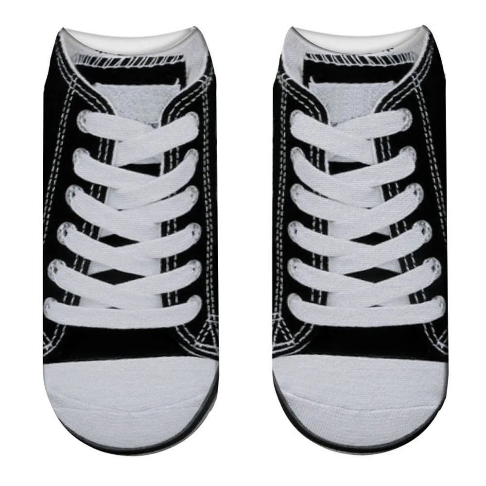 Viral Vault™ Unisex 3D Printed Socks