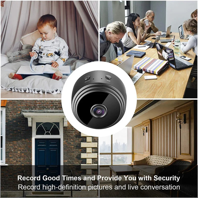 Viral Vault™ Smart Monitor Surveillance Camera
