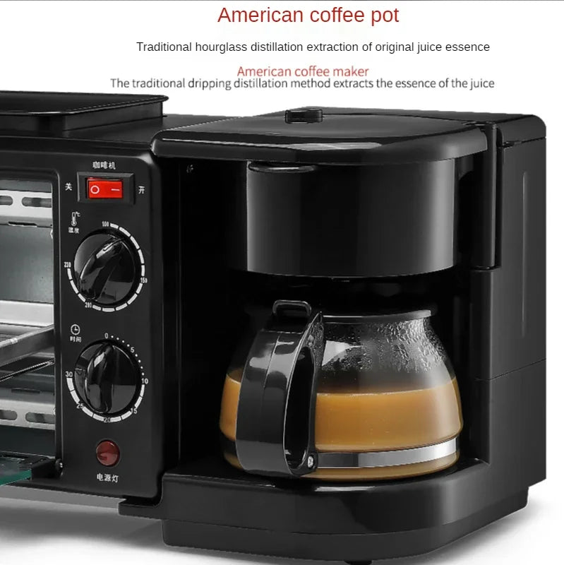 Viral Vault™ 3 In1 Multifunction Breakfast Machine