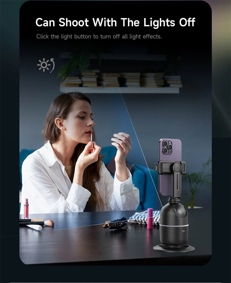 Viral Vault™ 360 Follow Selfie Stand