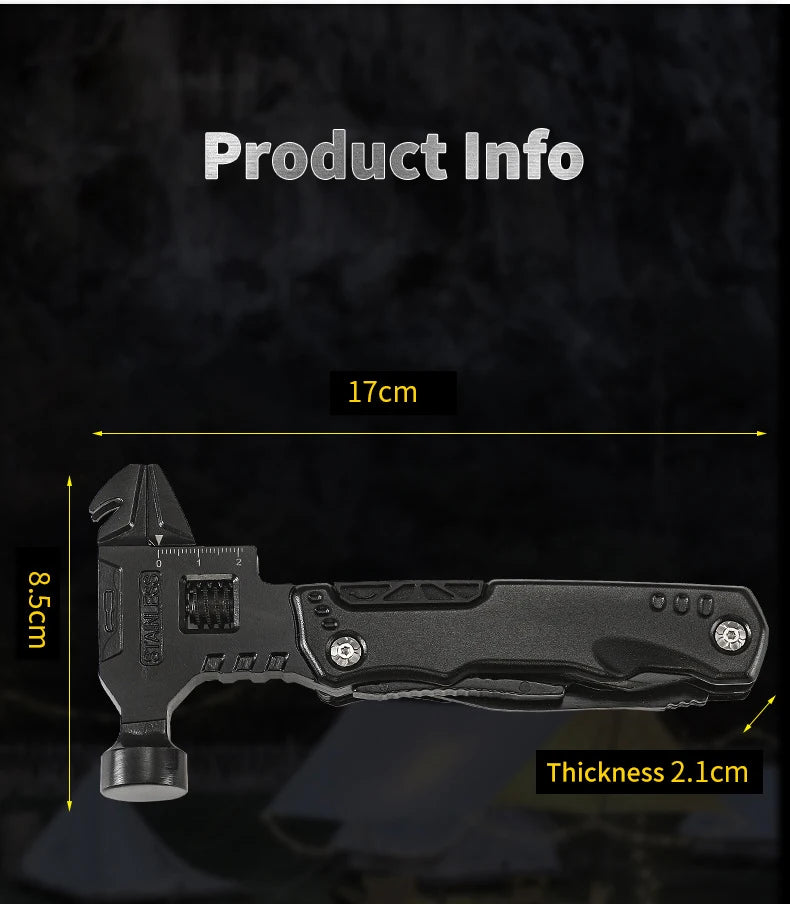 Viral Vault™ Multifunctional Survival Tool