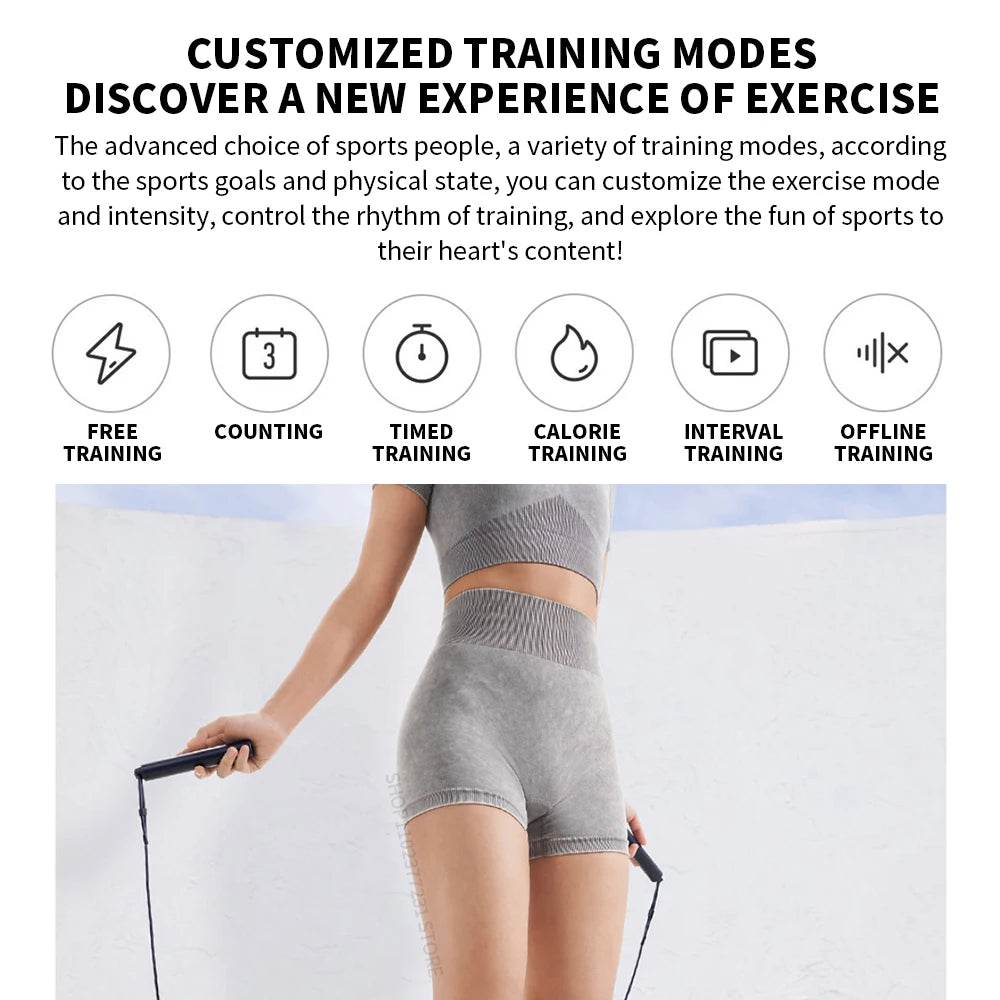 Viral Vault™ Smart Skipping Jump Rope