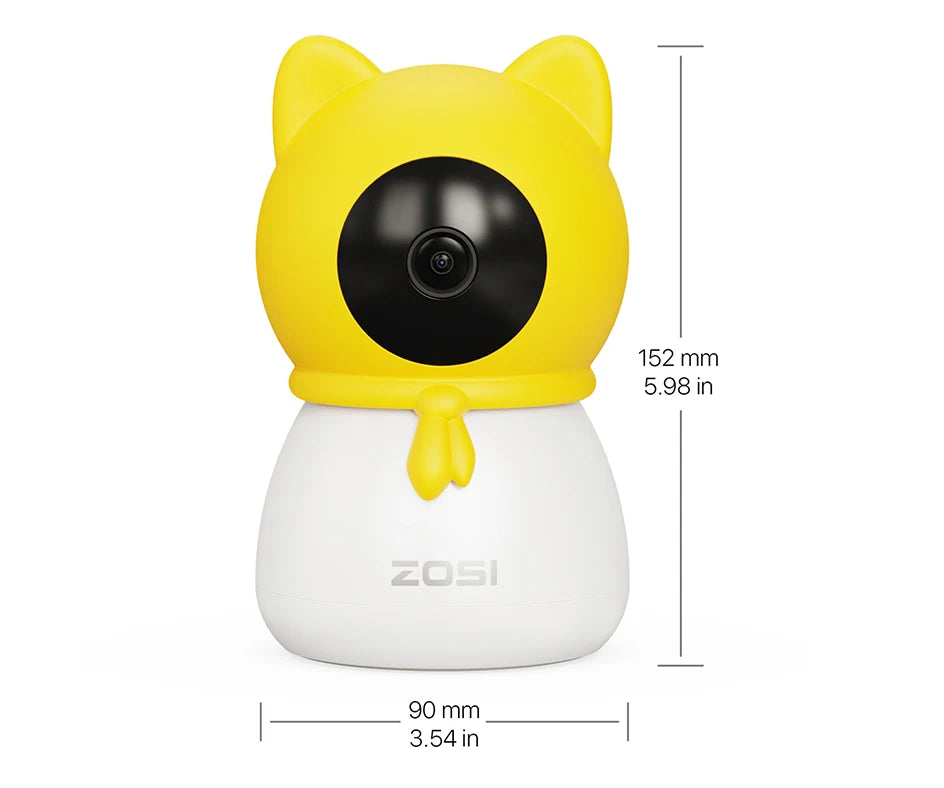 Viral Vault™ ZOSI 4MP Smart Baby Monitor