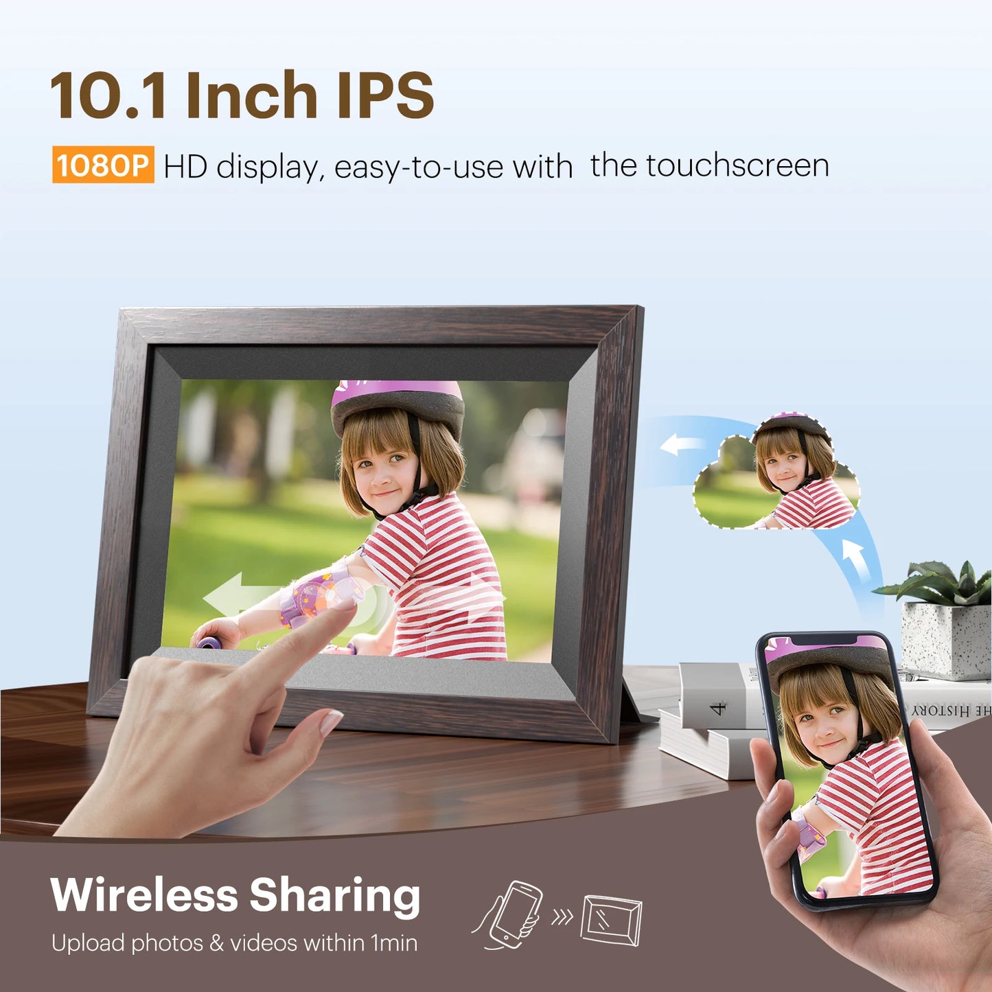 Viral Vault™ Kodak 10 Inch Digital Picture Frame