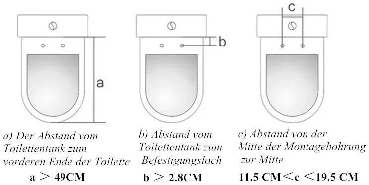 Viral Vault™ Smart Toilet Electric Seat
