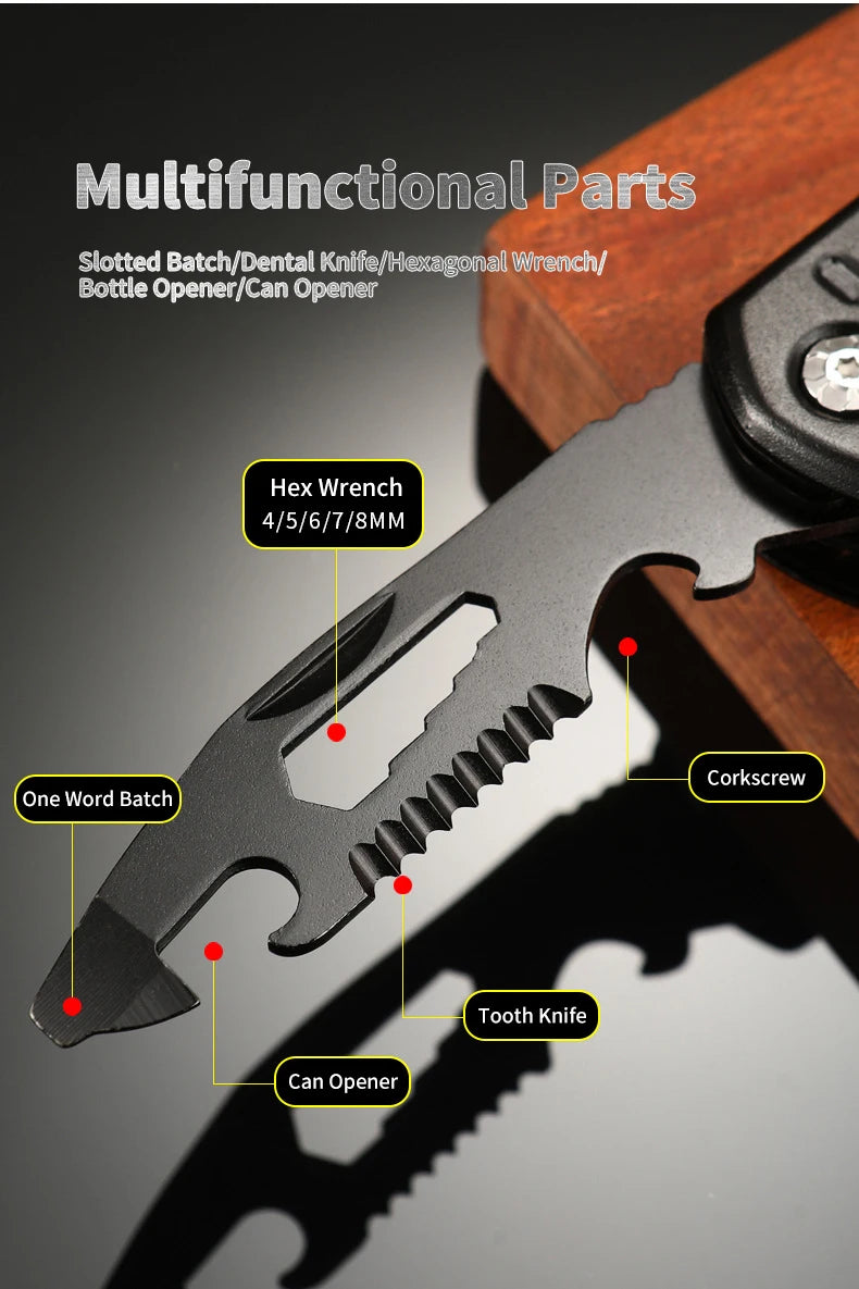 Viral Vault™ Multifunctional Survival Tool