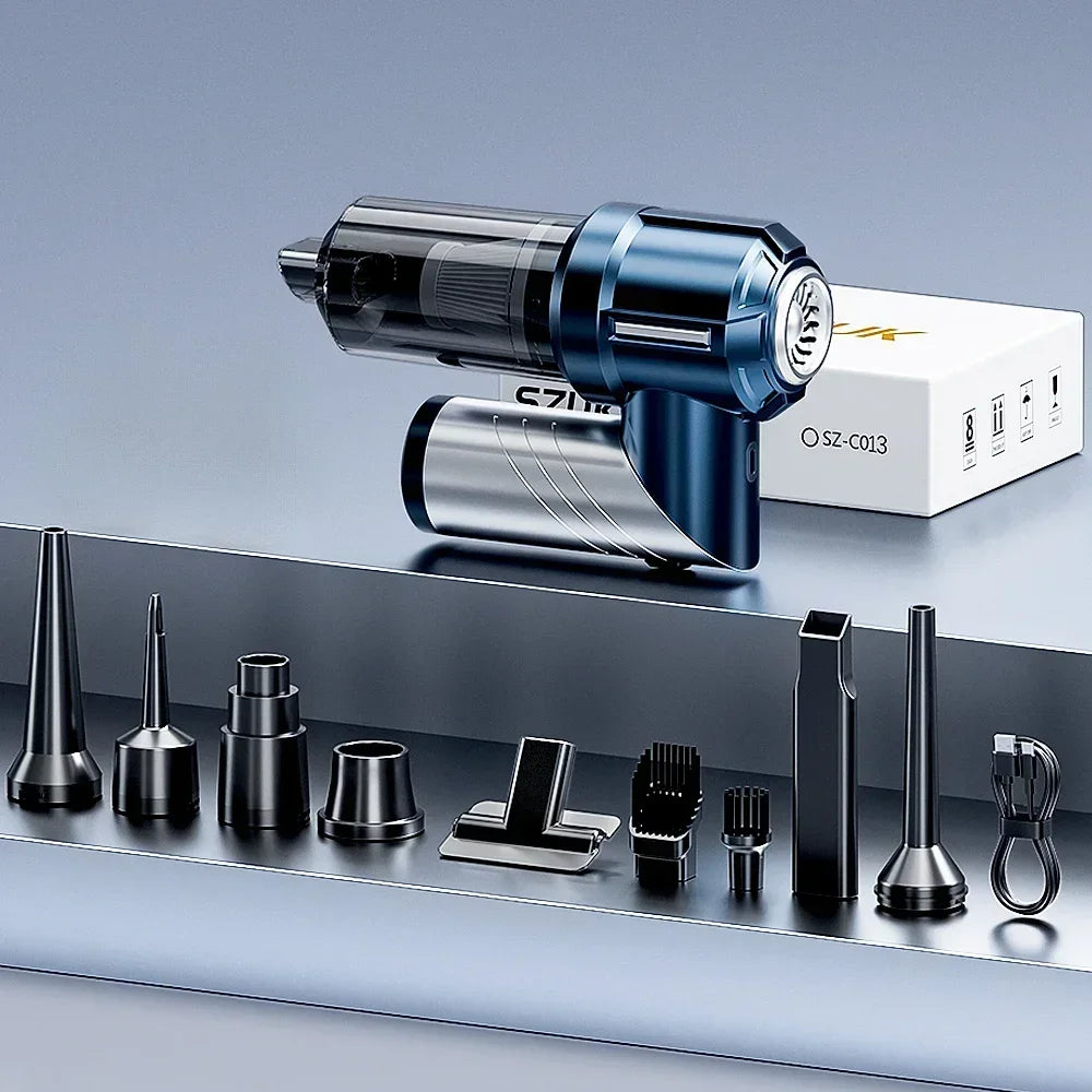 Viral Vault™ Car Mini Vacuum Cleaner