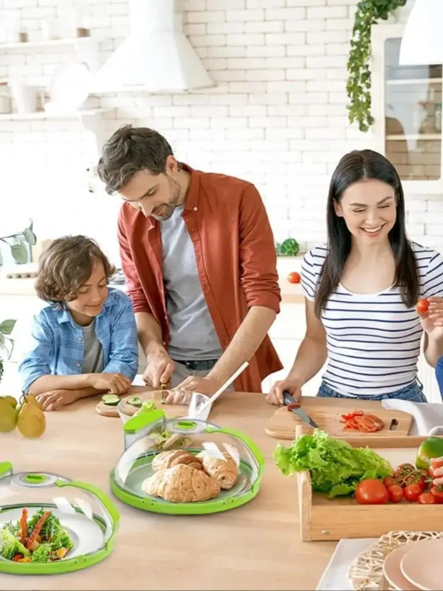 Viral Vault™ Microwave Cover for Food