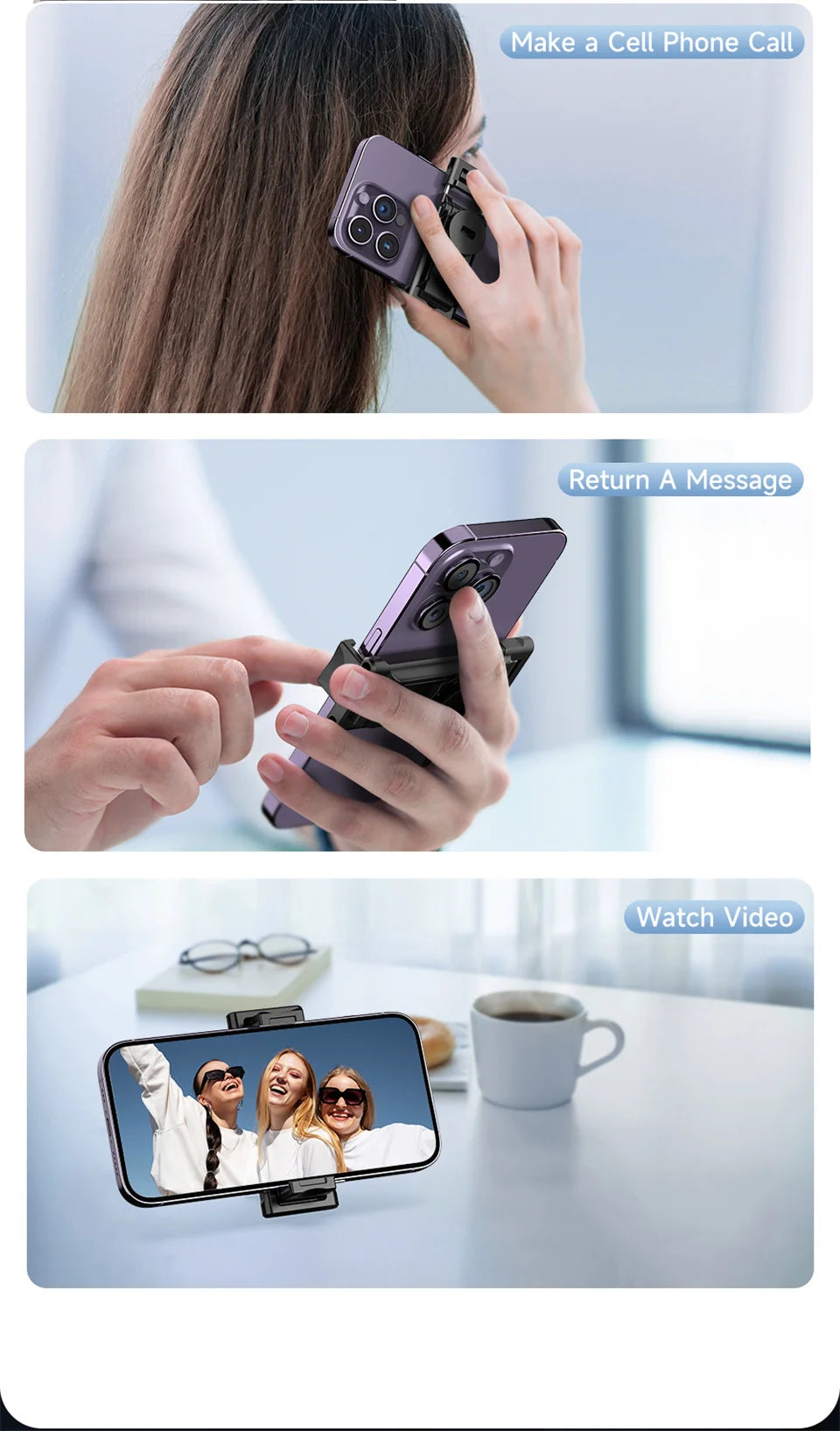 Viral Vault™ 360 Follow Selfie Stand