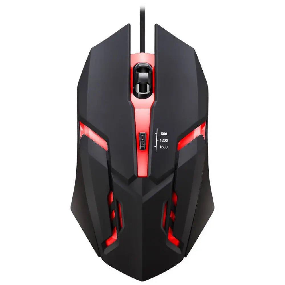 Viral Vault™ Sports LED Luminous Backlit Mouse