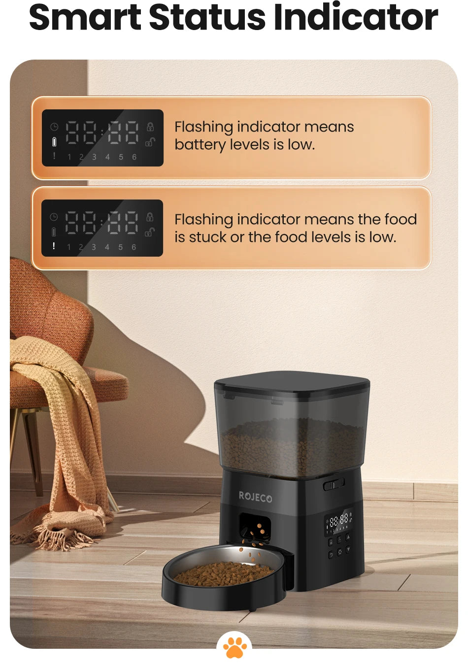 Viral Vault™ Automatic Cat Food Dispenser