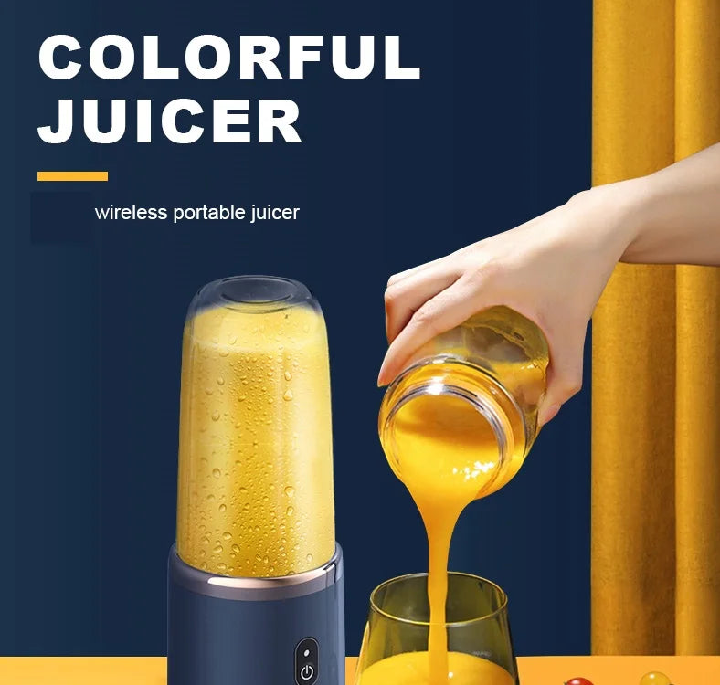 Viral Vault™ Portable Juicer Cup Smoothie Blender