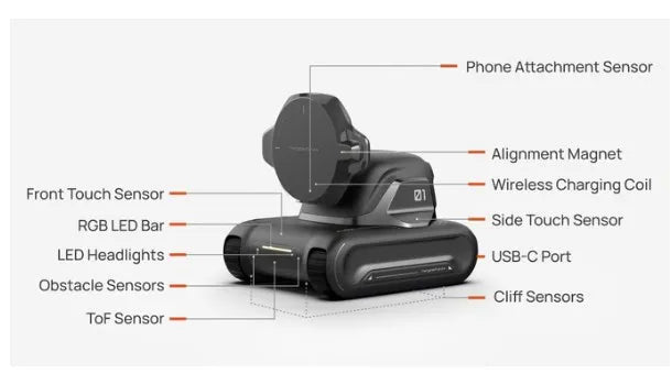 Viral Vault™ LOOI Robot Smart Toy