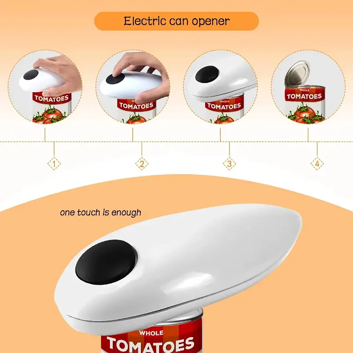 Viral Vault™ Electric can opener
