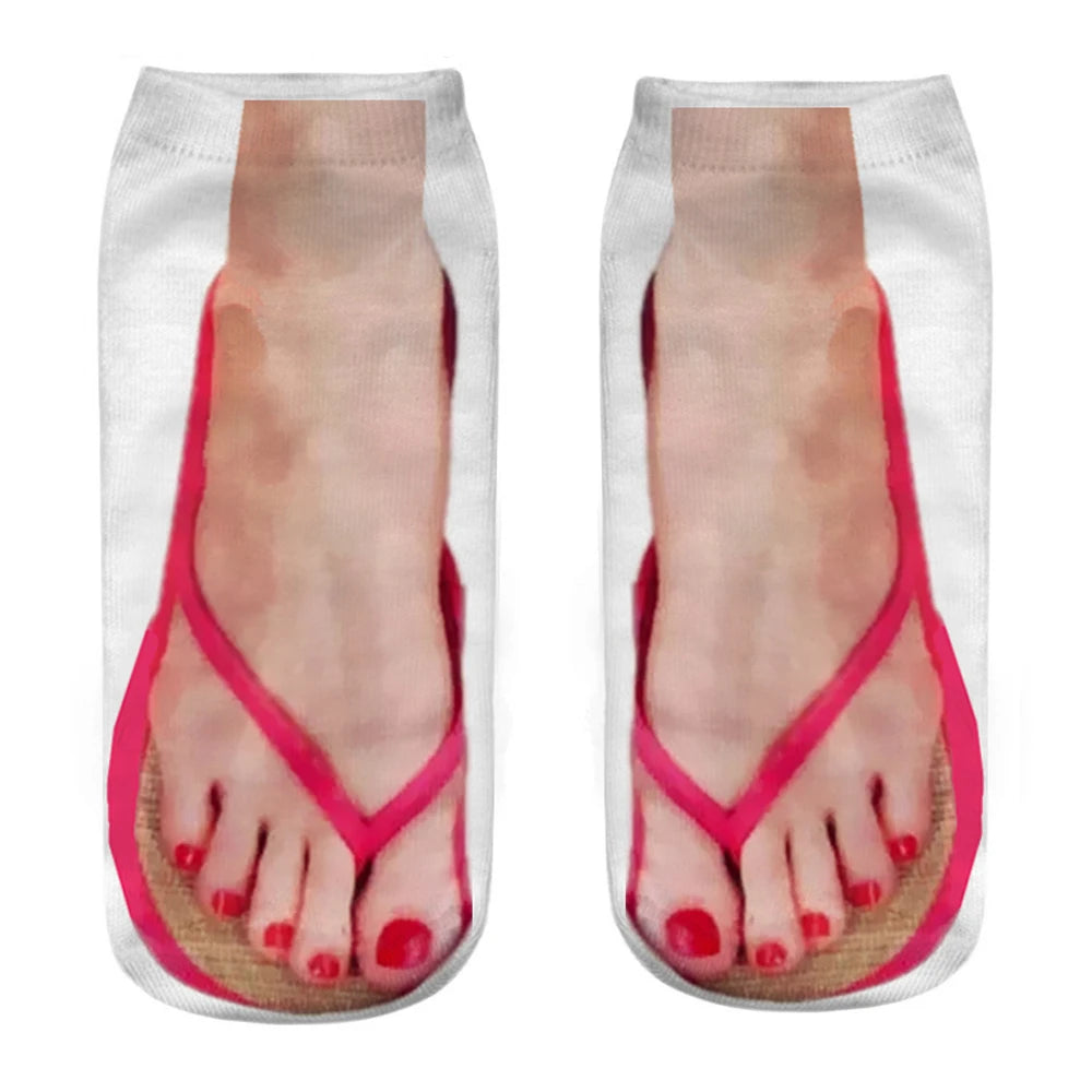 Viral Vault™ Unisex 3D Printed Socks