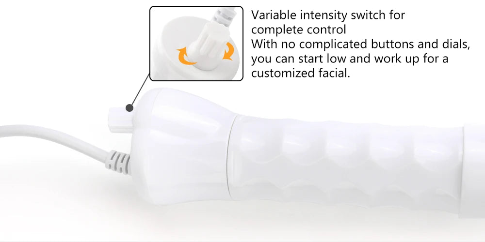 Viral Vault™ High Frequency Facial Machine