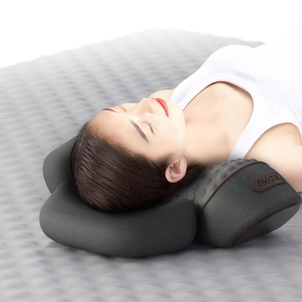 Viral Vault™ Electric Neck Massager Cervical Pillow