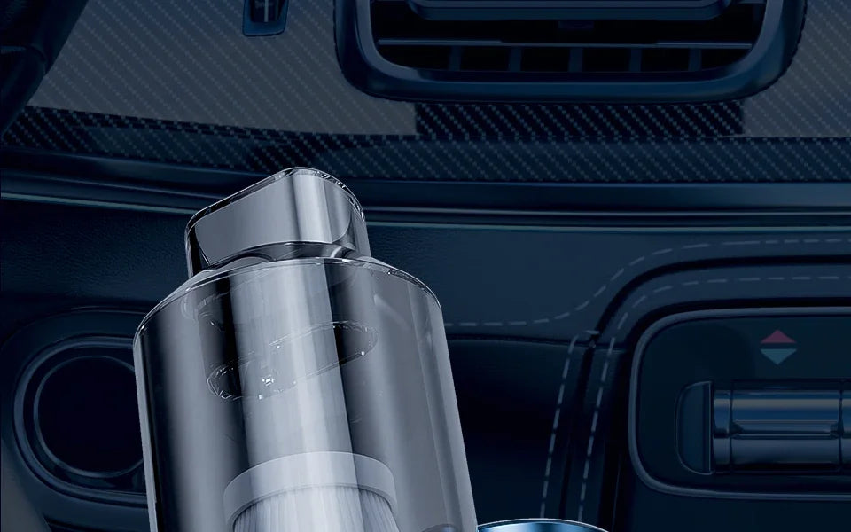 Viral Vault™ Car Mini Vacuum Cleaner