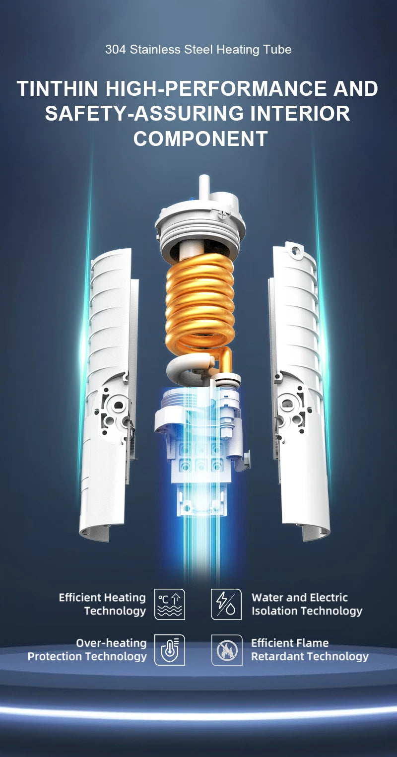 Viral Vault™ Electric Water Heater