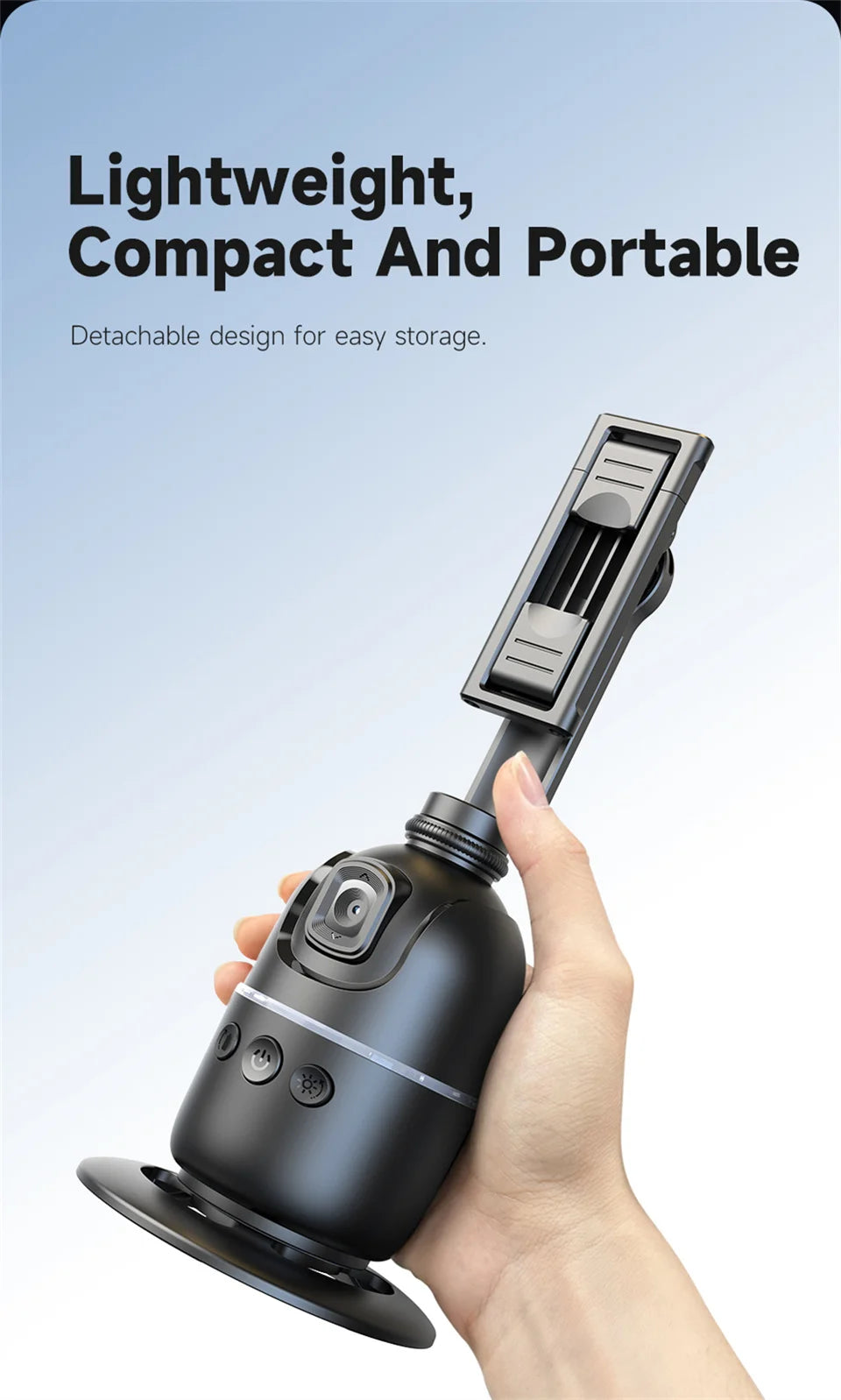 Viral Vault™ 360 Follow Selfie Stand