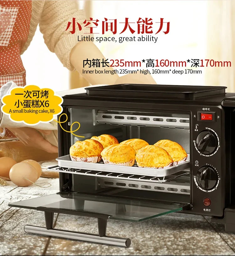 Viral Vault™ 3 In1 Multifunction Breakfast Machine
