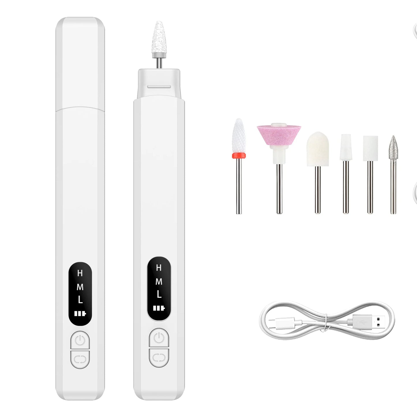 Viral Vault™ Electric Nail Polisher Drill Bits