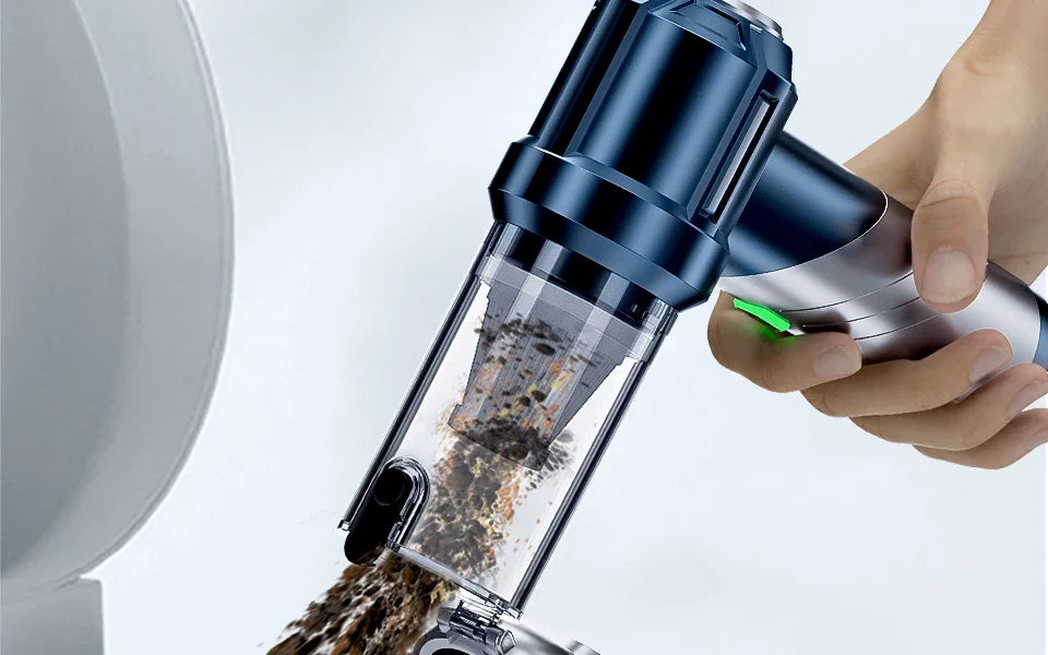 Viral Vault™ Car Mini Vacuum Cleaner