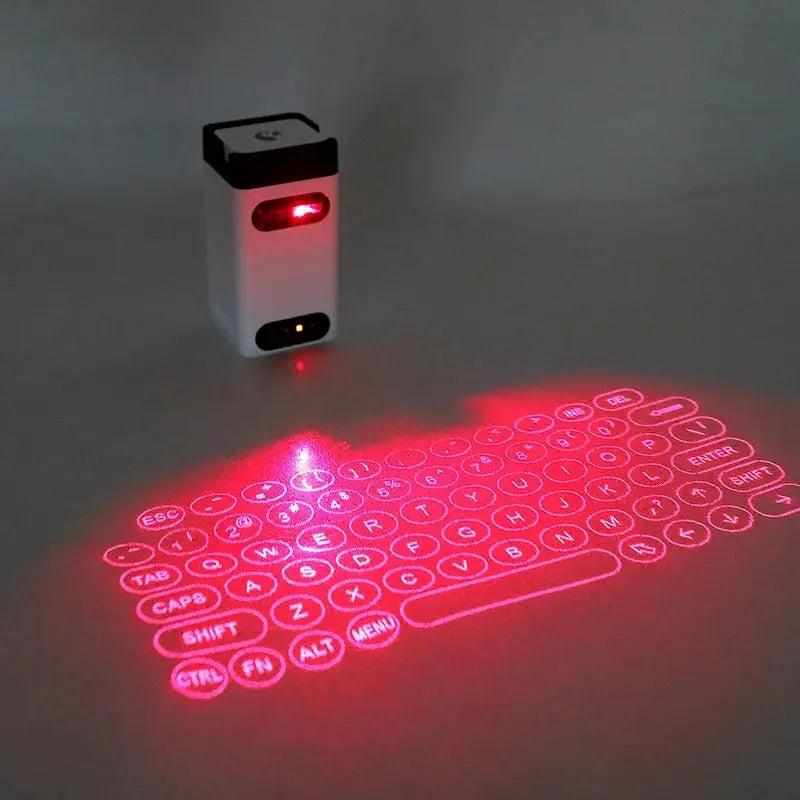 Viral Vault™ Virtual Laser Keyboard Bluetooth Wireless Touch Projector