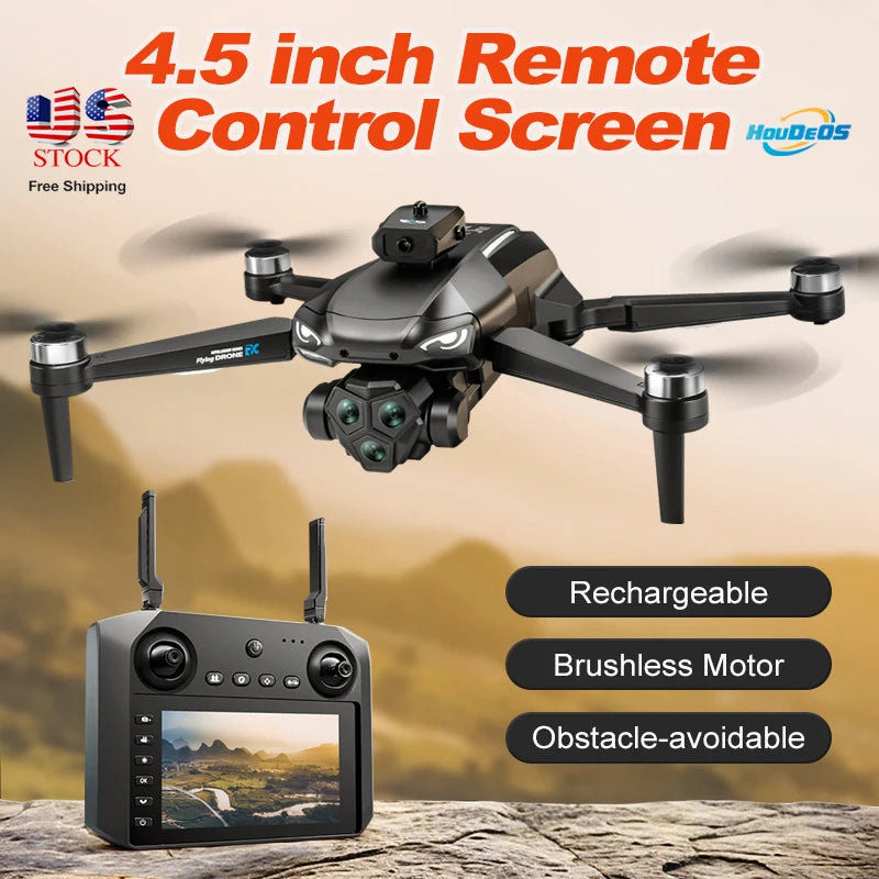Viral Vault™ 4K Quadcopter