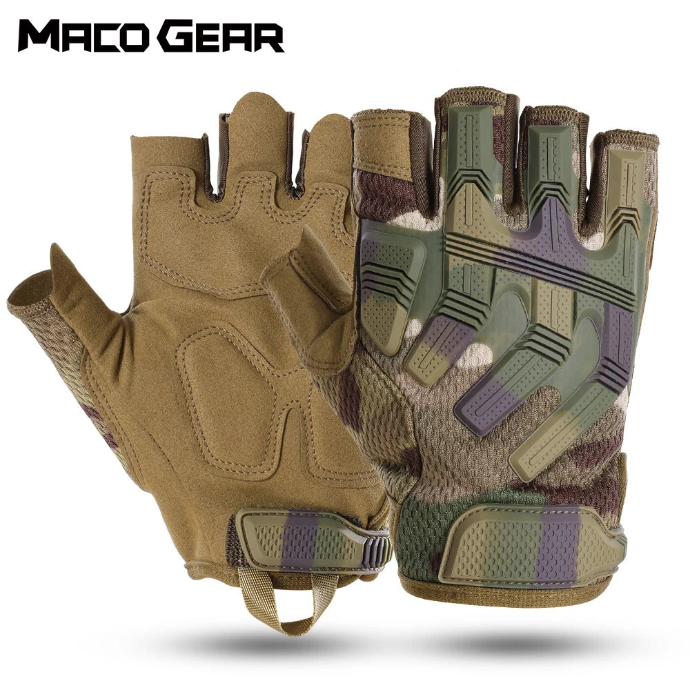 Viral Vault™ Tactical Half Finger Gloves