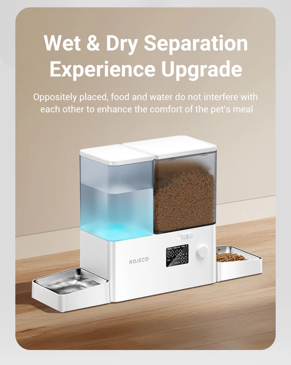 Viral Vault™ Automatic Dog Food Dispenser