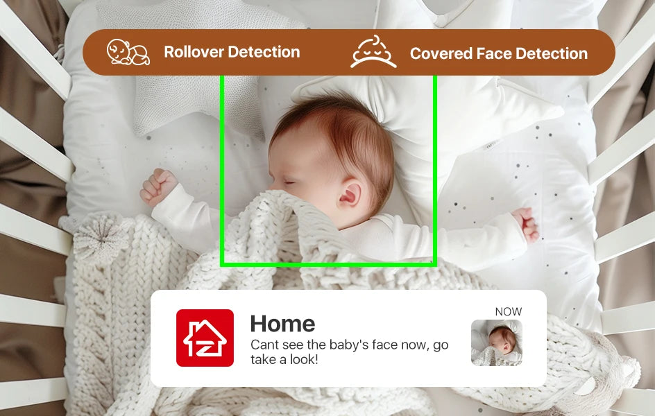 Viral Vault™ ZOSI 4MP Smart Baby Monitor