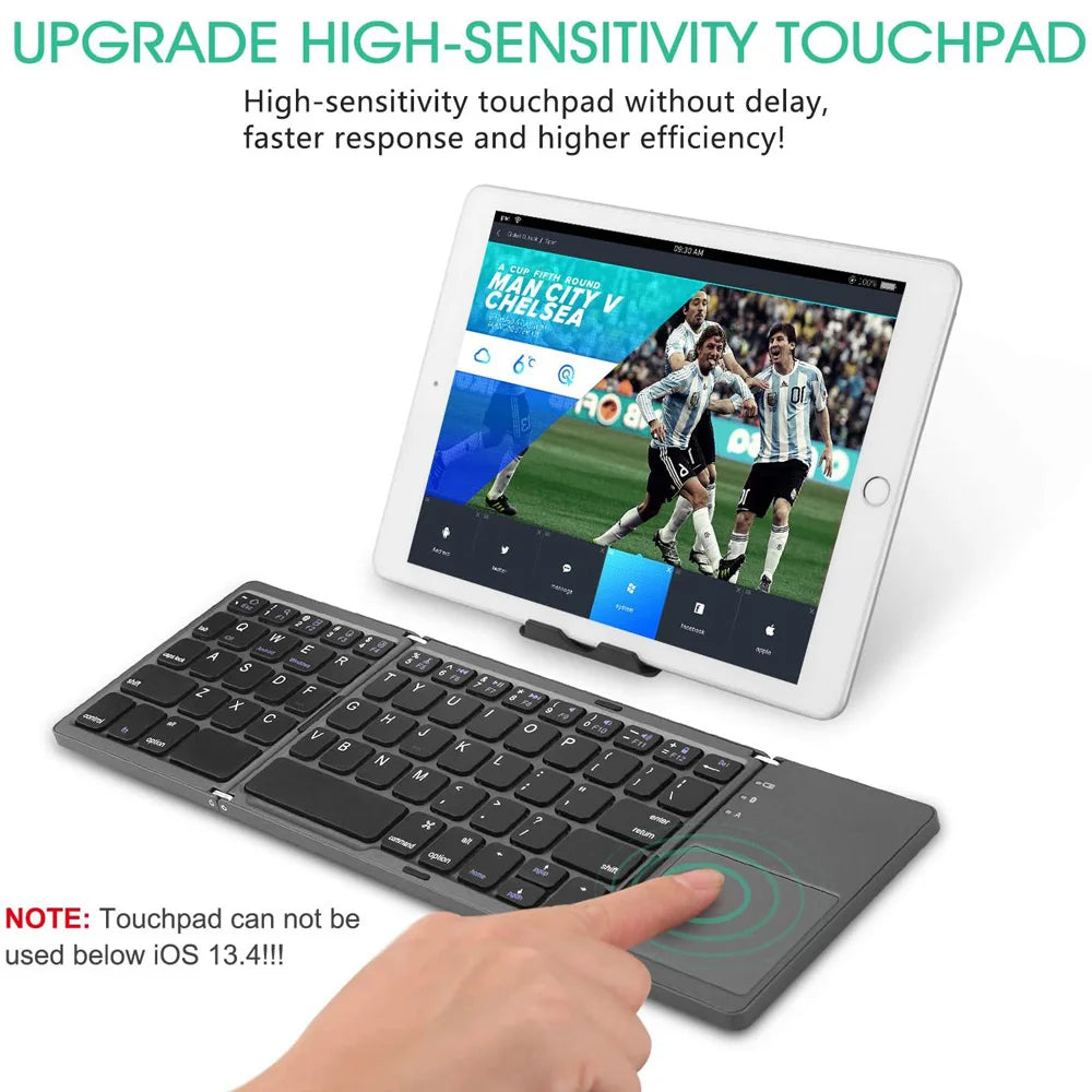 Viral Vault™ Portable Mini Wireless Bluetooth Keyboard