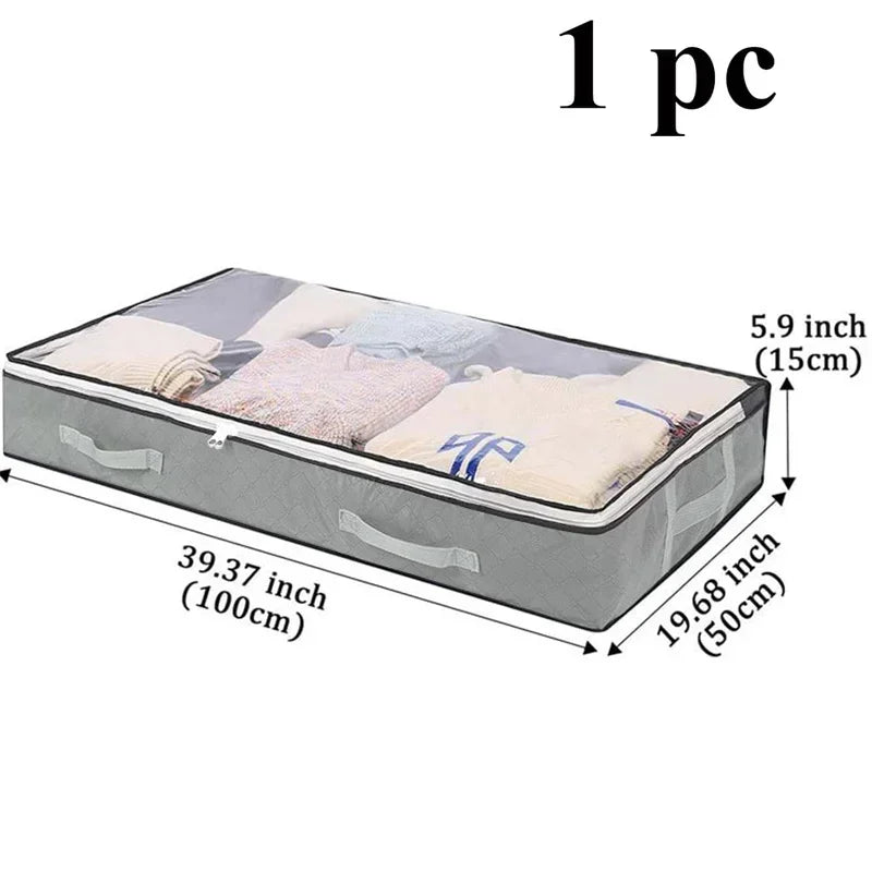 Viral Vault™ Dustproof under-bed storage box