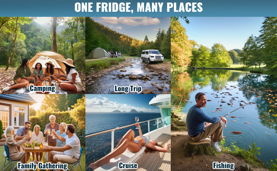 Viral Vault™ Car Refrigerator Fridge
