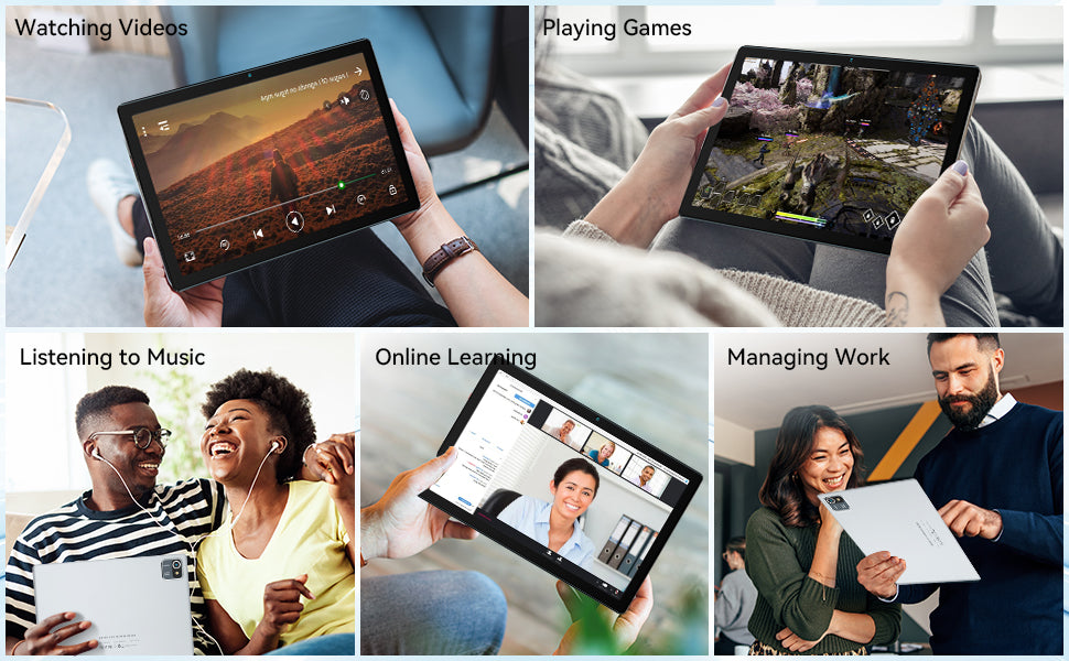 Viral Vault™ 10.1 Inch Android 13 Tablet