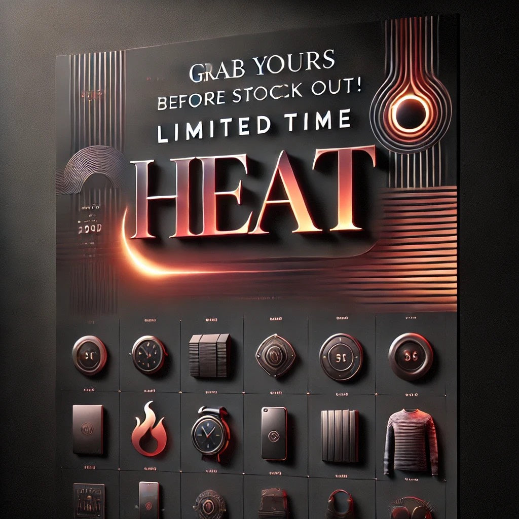 🔥 Limited Time Heat 🔥