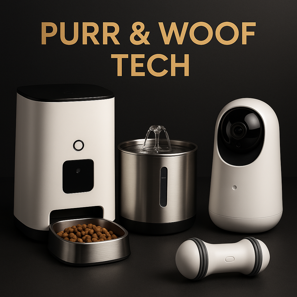 Purr & Woof Tech