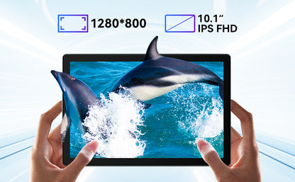 Viral Vault™ 10.1 Inch Android 13 Tablet
