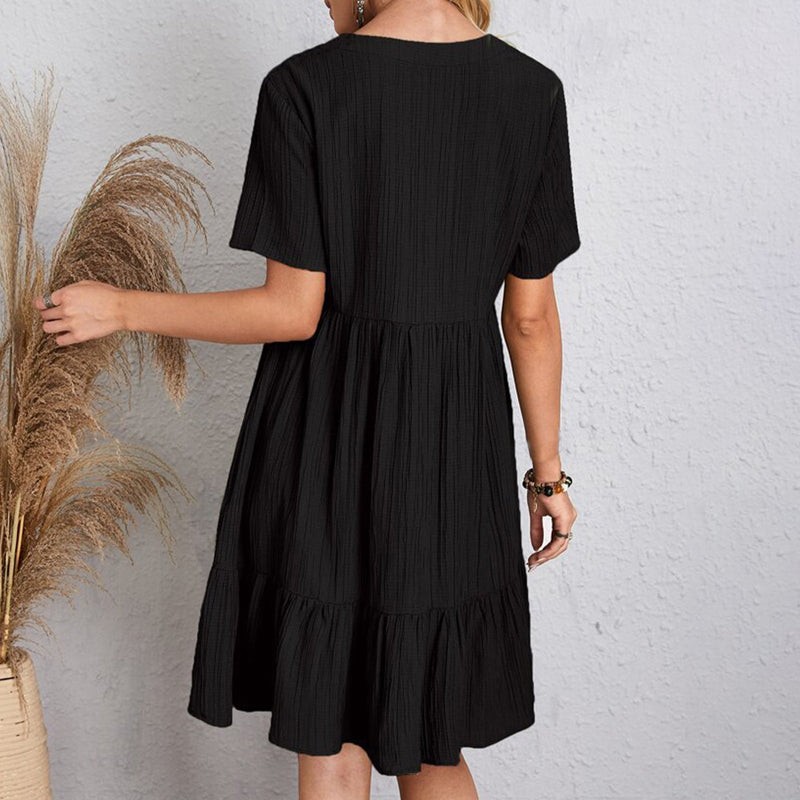 Viral Vault™ Women Casual Bohemian Dress